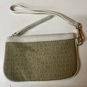Brand new Isaac Mizrahi small wristlet